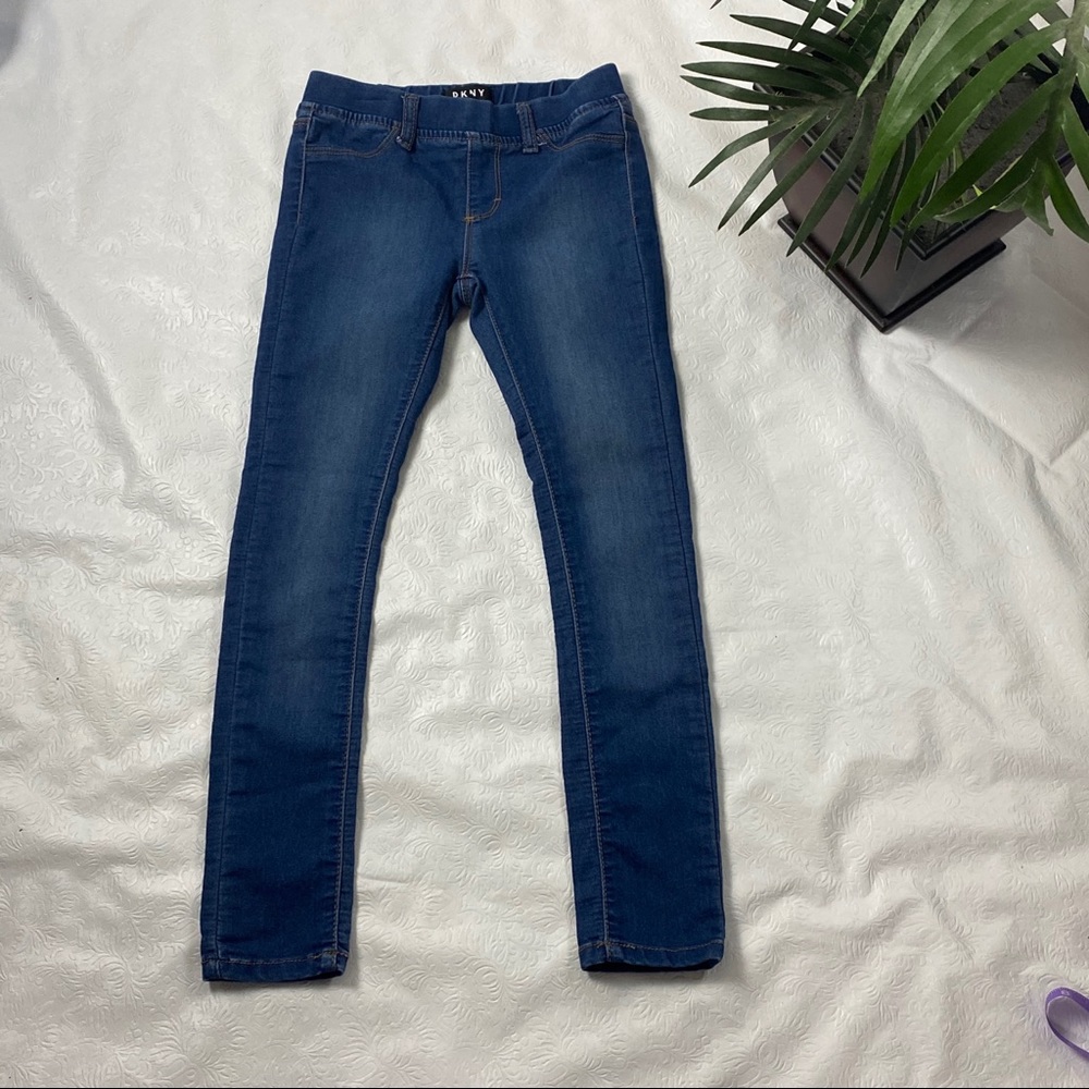 Girls DKNY Jeggings Size 7